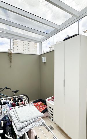 Apartamento à venda com 149m², 2 quartos e 2 vagas Apartamento à venda com 149m², 2 quartos e 2 vagasÁrea de Serviço
