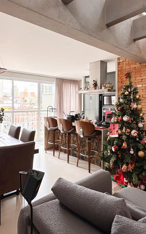 Apartamento à venda com 149m², 2 quartos e 2 vagas Apartamento à venda com 149m², 2 quartos e 2 vagasSala