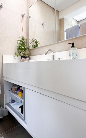 Apartamento à venda com 149m², 2 quartos e 2 vagas Apartamento à venda com 149m², 2 quartos e 2 vagasBanheiro da Suíte 2