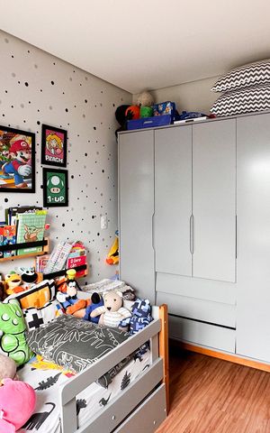 Apartamento à venda com 149m², 2 quartos e 2 vagas Apartamento à venda com 149m², 2 quartos e 2 vagasSuíte 1