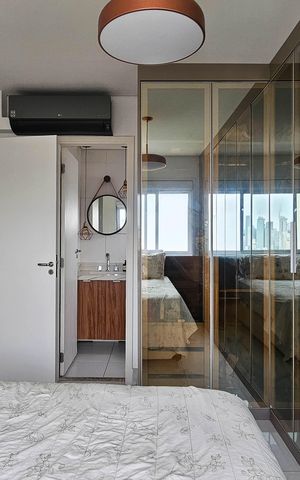 Apartamento à venda com 65m², 2 quartos e 2 vagasSuíte