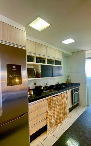 Apartamento à venda com 145m², 3 quartos e 1 vaga Apartamento à venda com 145m², 3 quartos e 1 vagaCozinha