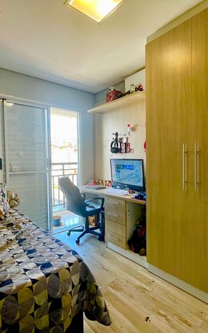 Apartamento à venda com 145m², 3 quartos e 1 vaga Apartamento à venda com 145m², 3 quartos e 1 vagaQuarto 3