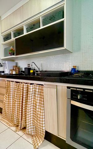 Apartamento à venda com 145m², 3 quartos e 1 vaga Apartamento à venda com 145m², 3 quartos e 1 vagaCozinha