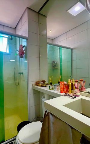 Apartamento à venda com 145m², 3 quartos e 1 vaga Apartamento à venda com 145m², 3 quartos e 1 vagaBanheiro 1