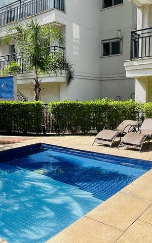 Apartamento à venda com 145m², 3 quartos e 1 vaga Apartamento à venda com 145m², 3 quartos e 1 vagaPiscina