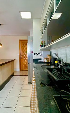 Apartamento à venda com 145m², 3 quartos e 1 vaga Apartamento à venda com 145m², 3 quartos e 1 vagaCozinha