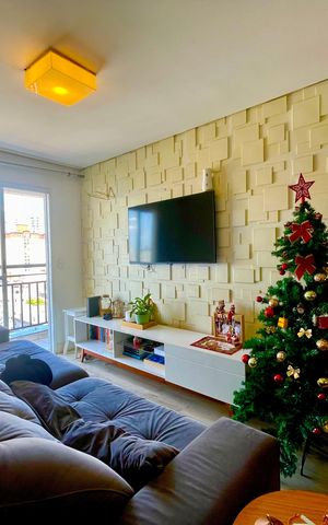 Apartamento à venda com 145m², 3 quartos e 1 vaga Apartamento à venda com 145m², 3 quartos e 1 vagaSala