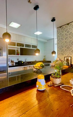 Apartamento à venda com 145m², 3 quartos e 1 vaga Apartamento à venda com 145m², 3 quartos e 1 vagaCozinha