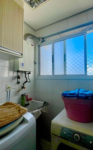 Apartamento à venda com 145m², 3 quartos e 1 vaga Apartamento à venda com 145m², 3 quartos e 1 vagaÁrea de Serviço