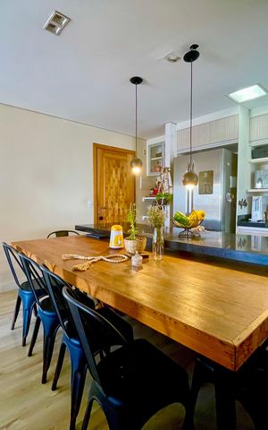 Apartamento à venda com 145m², 3 quartos e 1 vaga Apartamento à venda com 145m², 3 quartos e 1 vagaSala de Jantar