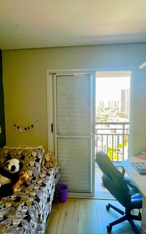 Apartamento à venda com 145m², 3 quartos e 1 vaga Apartamento à venda com 145m², 3 quartos e 1 vagaQuarto 3