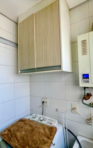 Apartamento à venda com 145m², 3 quartos e 1 vaga Apartamento à venda com 145m², 3 quartos e 1 vagaÁrea de Serviço