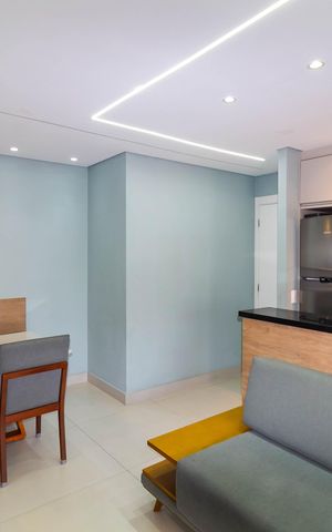 Apartamento para alugar com 65m², 2 quartos e 1 vaga Apartamento para alugar com 65m², 2 quartos e 1 vagaSala
