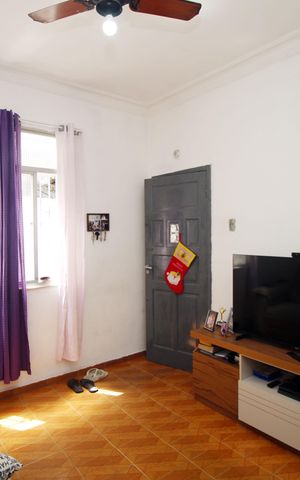 Apartamento à venda com 54m², 1 quarto e sem vagaSala