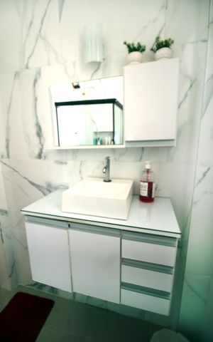 Apartamento à venda com 54m², 1 quarto e sem vagaBanheiro