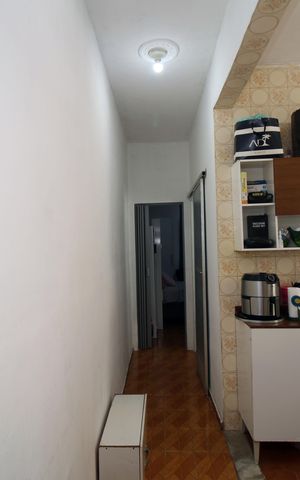 Apartamento à venda com 54m², 1 quarto e sem vagaCorredor