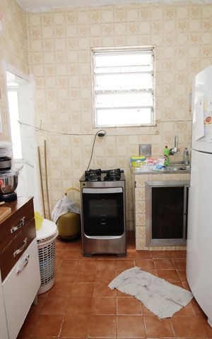 Apartamento à venda com 54m², 1 quarto e sem vagaCozinha