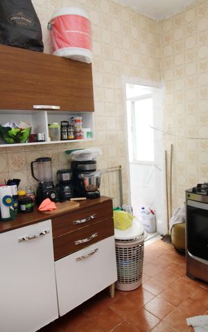 Apartamento à venda com 54m², 1 quarto e sem vagaCozinha