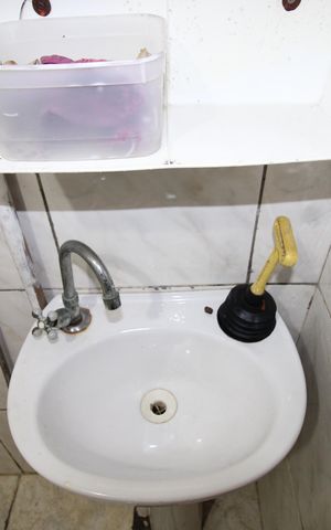 Casa à venda com 126m², 4 quartos e 2 vagasBanheiro da Edícula