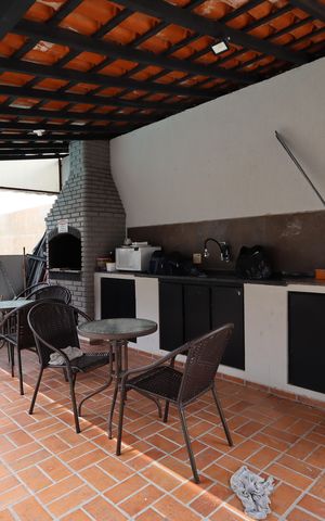 Studio para alugar com 30m², 1 quarto e sem vagaÁrea comum - Churrasqueira