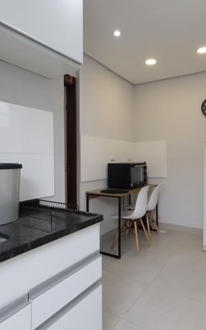 Studio para alugar com 30m², 1 quarto e sem vagaCozinha