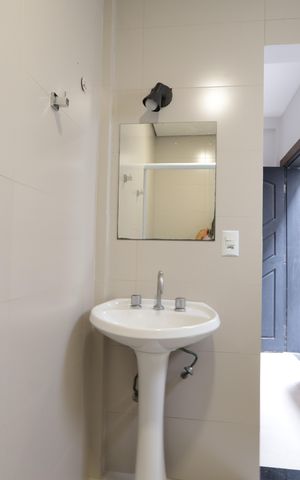 Studio para alugar com 30m², 1 quarto e sem vagaBanheiro