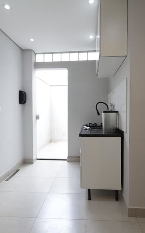 Studio para alugar com 30m², 1 quarto e sem vagaCozinha