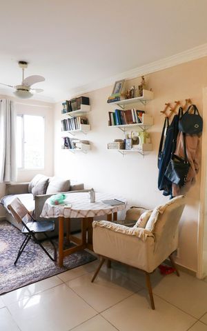 Apartamento à venda com 58m², 2 quartos e 1 vaga