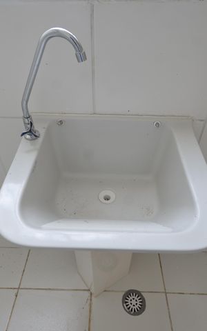 Apartamento para alugar com 45m², 2 quartos e sem vagaCozinha e Área de Serviço