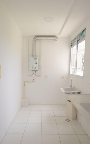 Apartamento para alugar com 45m², 2 quartos e sem vagaCozinha e Área de Serviço