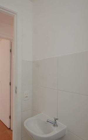 Apartamento para alugar com 45m², 2 quartos e sem vagaBanheiro