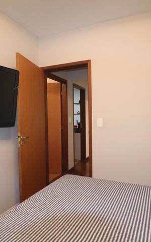 Apartamento à venda com 98m², 3 quartos e 2 vagasQuarto 1 Suíte 