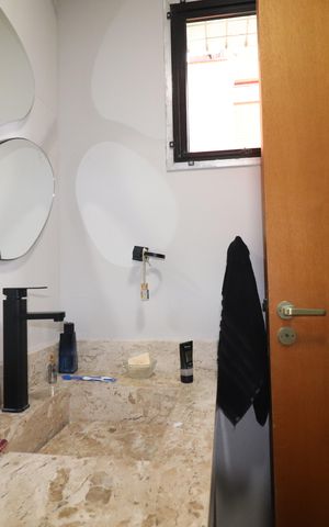 Apartamento à venda com 98m², 3 quartos e 2 vagasBanheiro Quarto 1 Suíte 