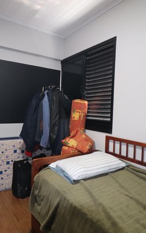 Apartamento à venda com 98m², 3 quartos e 2 vagasQuarto 3
