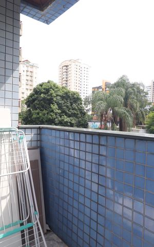 Apartamento à venda com 98m², 3 quartos e 2 vagasVaranda Sala