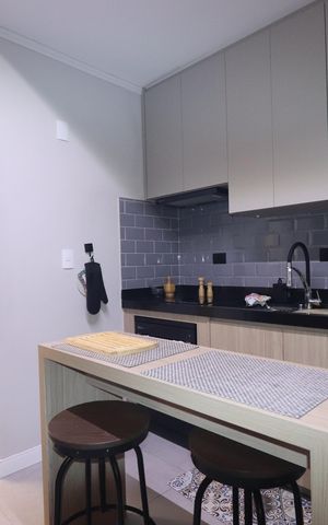 Apartamento à venda com 98m², 3 quartos e 2 vagasCozinha