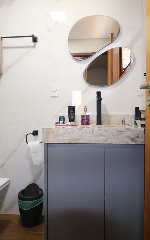 Apartamento à venda com 98m², 3 quartos e 2 vagasBanheiro Quarto 1 Suíte 