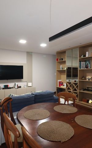 Apartamento à venda com 98m², 3 quartos e 2 vagasSala