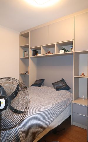Apartamento à venda com 98m², 3 quartos e 2 vagasQuarto 1 Suíte 