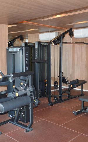 Studio para alugar com 25m², 1 quarto e sem vagaAcademia