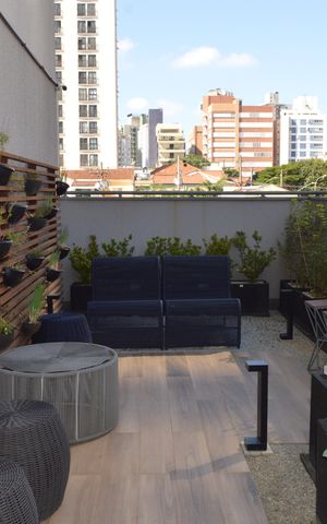 Studio para alugar com 25m², 1 quarto e sem vagaÁrea externa