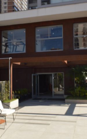 Studio à venda com 25m², 1 quarto e sem vagaEntrada