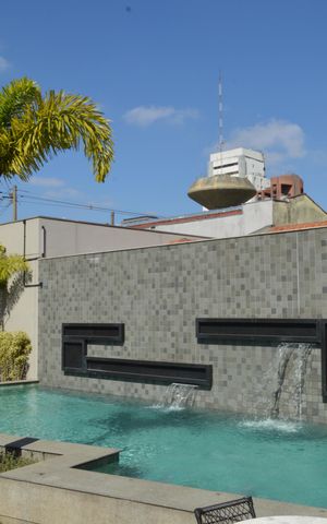 Studio à venda com 25m², 1 quarto e sem vagaPiscina