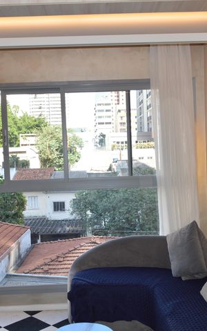 Studio à venda com 25m², 1 quarto e sem vagaLiving