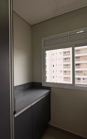 Apartamento à venda com 80m², 2 quartos e 2 vagas Apartamento à venda com 80m², 2 quartos e 2 vagasLavanderia