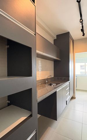Apartamento à venda com 80m², 2 quartos e 2 vagas Apartamento à venda com 80m², 2 quartos e 2 vagasCozinha