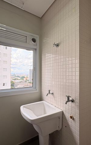 Apartamento à venda com 80m², 2 quartos e 2 vagas Apartamento à venda com 80m², 2 quartos e 2 vagasLavanderia