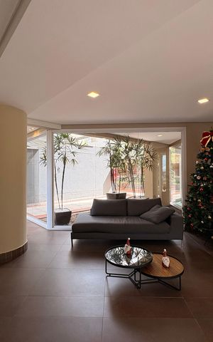 Apartamento à venda com 80m², 2 quartos e 2 vagas Apartamento à venda com 80m², 2 quartos e 2 vagasHall social