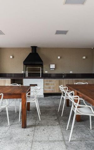 Apartamento à venda com 80m², 2 quartos e 2 vagas Apartamento à venda com 80m², 2 quartos e 2 vagasÁrea comum - Churrasqueira
